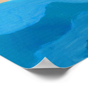 Affiche Baie de Tassie - Paysage côtier de Tasmanie