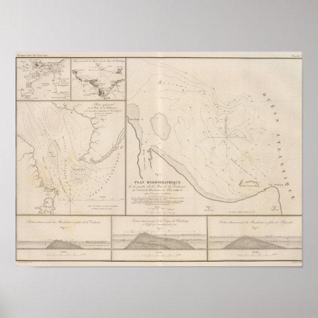 Affiche Baie du Delaware (Devant)