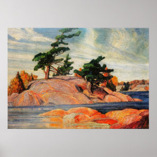 AFFICHE BAIE GÉORGIENNE DE L'ÎLE