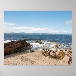 Affiche Baie Machrie