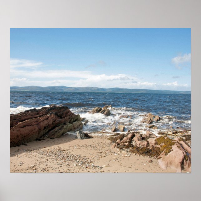 Affiche Baie Machrie (Devant)