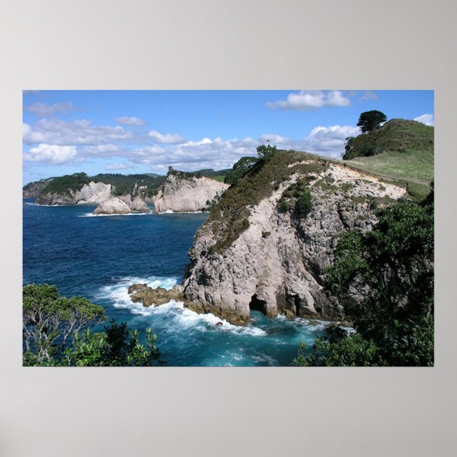 Affiche Baie Mercury (Devant)