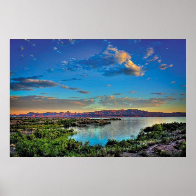 Affiche Baie Mesquite Nord (Devant)