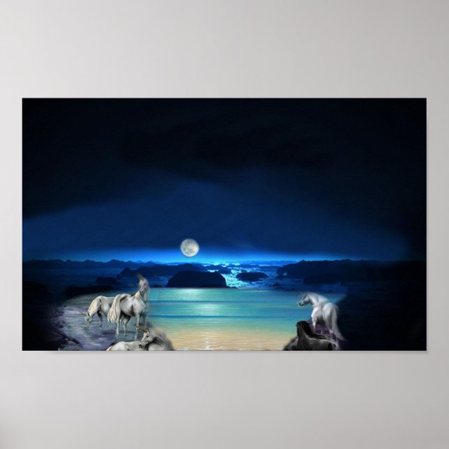 Affiche baie uni (Devant)