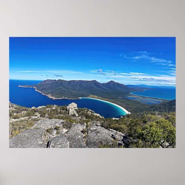 Affiche Baie Wineglass (Devant)