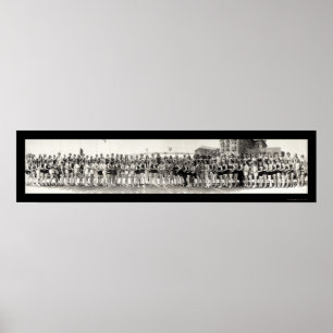 Affiche Baigner la photo 1927 de défilé de beauté