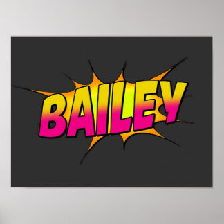 Affiche Bailey