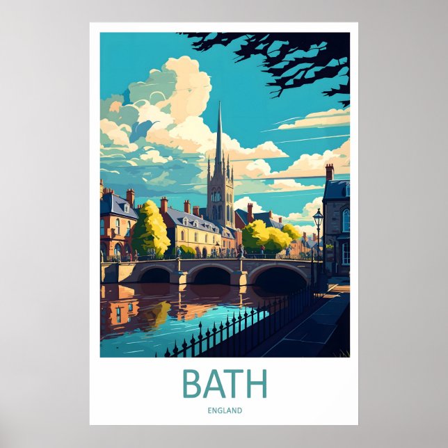 Affiche Bain 10 (Devant)