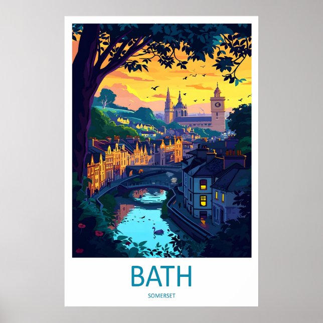 Affiche Bain 3 (Devant)