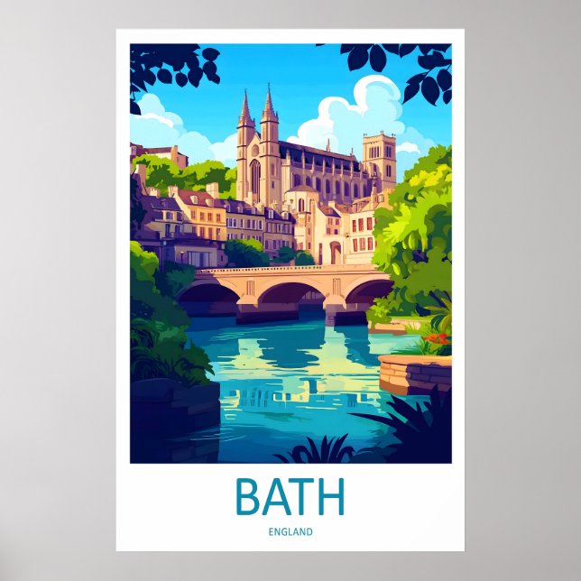 Affiche Bain 5 (Devant)