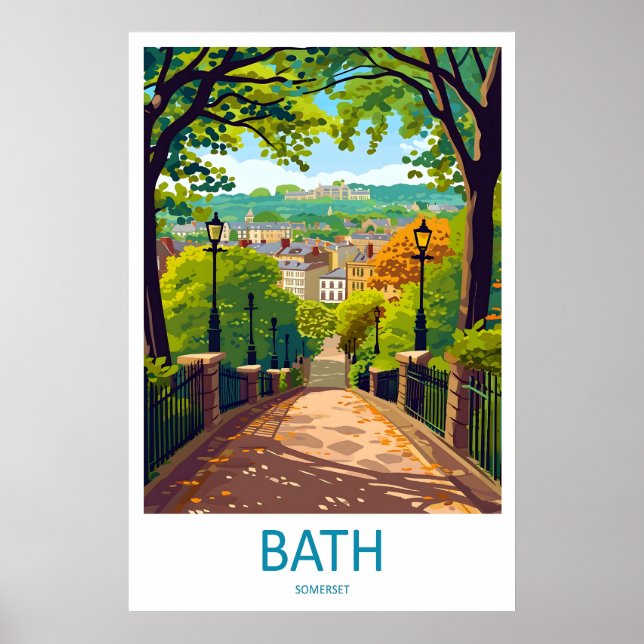 Affiche Bain 7 (Devant)