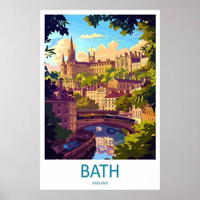 Affiche Bain 8 (Devant)