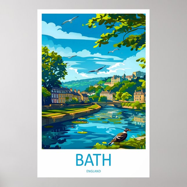 Affiche Bain 9 (Devant)