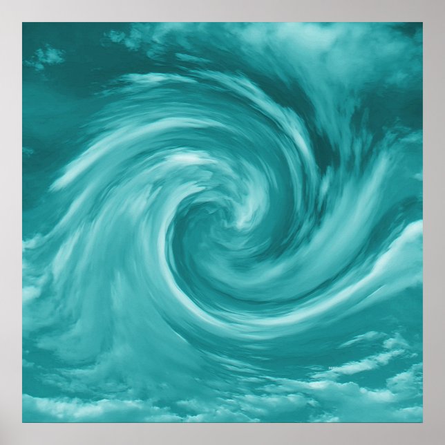 Affiche Bain à remous dans la mer.... (Devant)