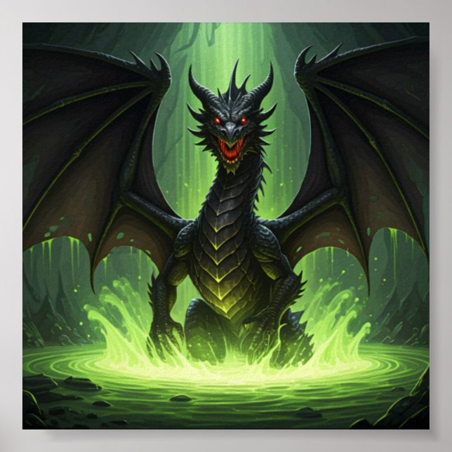 Affiche Bain Acide (Devant)