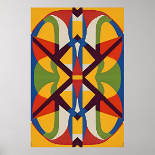 Affiche Bain d'oiseaux - Ken Gage Art