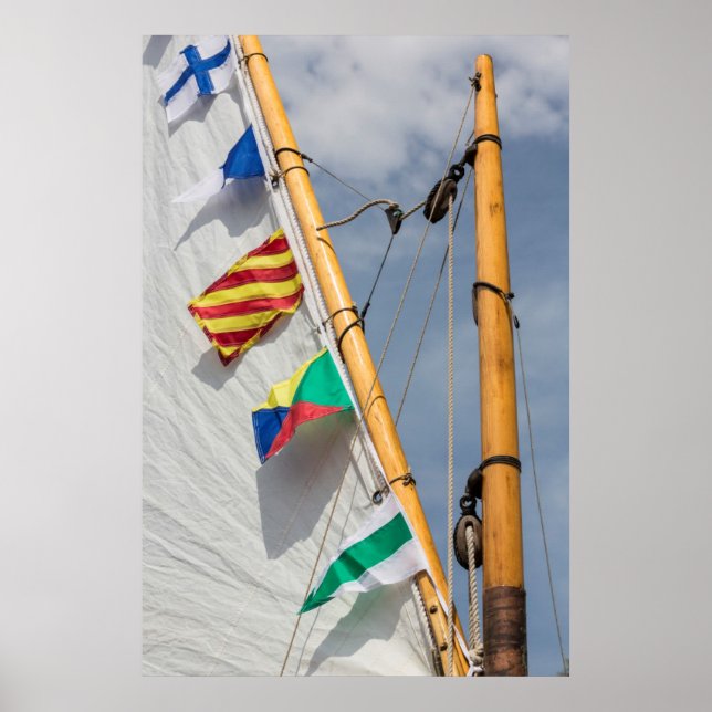 Affiche Bainbridge Island Boat Boat Festival 3 (Devant)