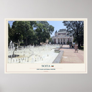 Affiche Bains minéraux centraux à Sofia