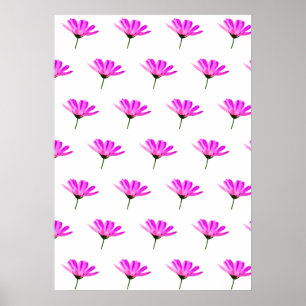 Affiche Baise rose