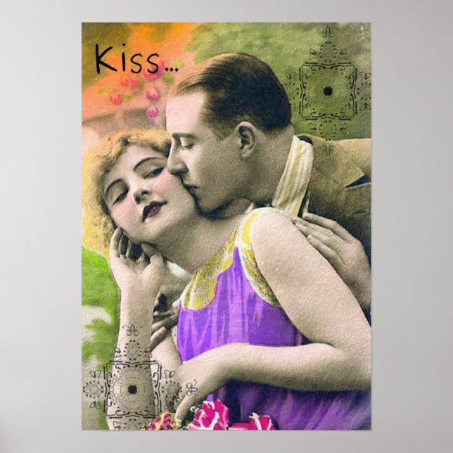 Affiche Baiser (Devant)