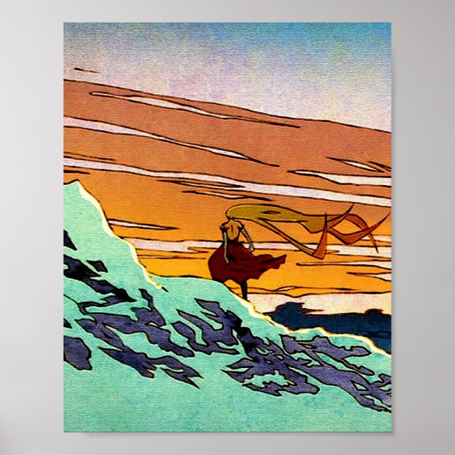 Affiche Baiser Acerola-Orion Coeur sous-lame (Devant)