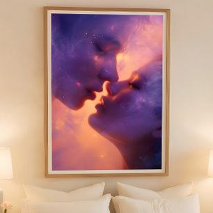 Affiche Baiser Céleste