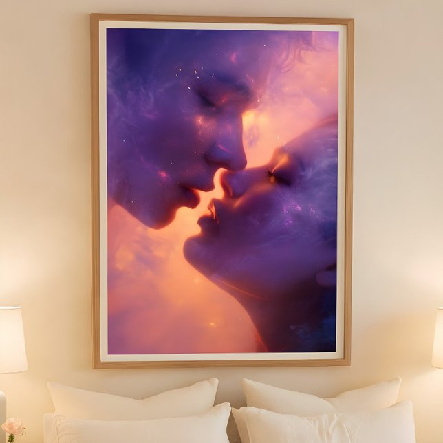 Affiche Baiser Céleste  (Créateur téléchargé)