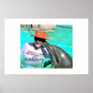 Affiche Baiser de dauphin de Mal