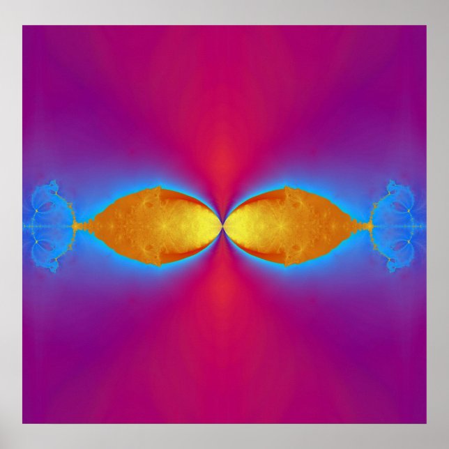 Affiche Baiser de poisson d'or (Devant)