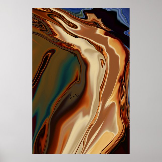 Affiche Baiser passionné (Devant)