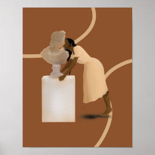 Affiche "Baiser volé" CCBG