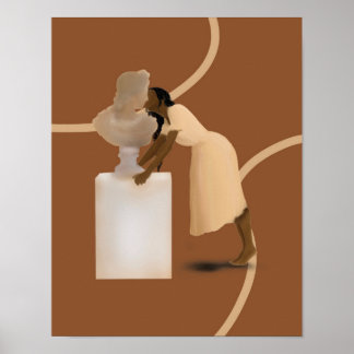 Affiche "Baiser volé" CCBG