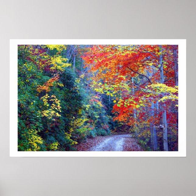 Affiche Baisse de gaz (Devant)