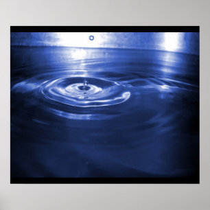 Affiche Baisses de l'eau