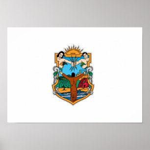 Affiche Baja California