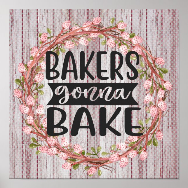 Affiche Bake (Devant)