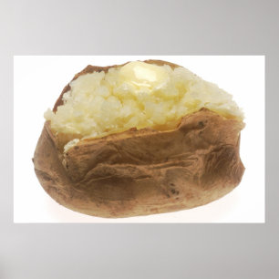 Affiche Baked Potato