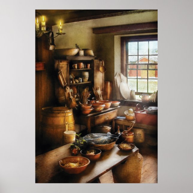 Affiche Baker - Rien comme la cuisine à domicile (Devant)