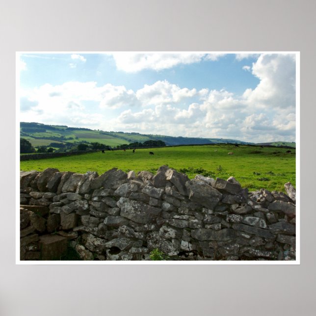 Affiche Bakewell, Angleterre (Devant)