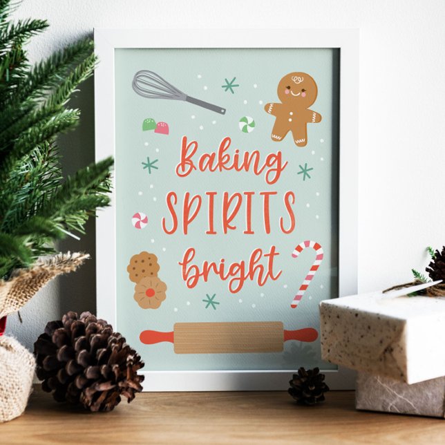 Affiche Baking Spiritueux (Créateur téléchargé)