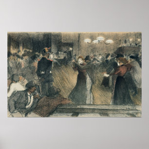 Affiche Bal à la Barrière