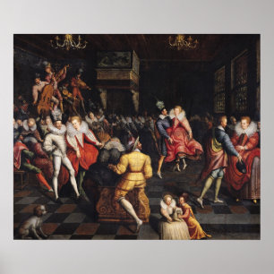 Affiche Bal à la Cour de Valois