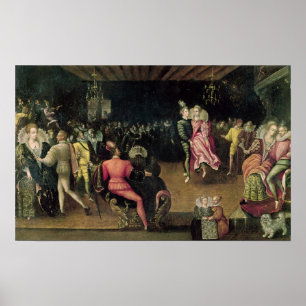 Affiche Bal à la Cour de Valois