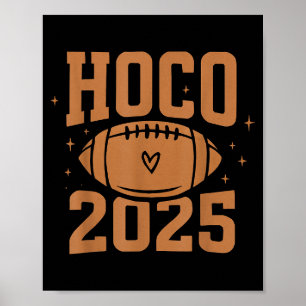 Affiche Bal de rentrée au lycée Hoco 2025