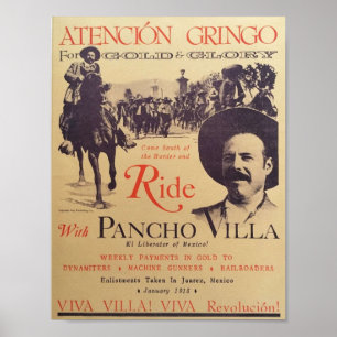 Affiche Balade avec Pancho Villa Vieux