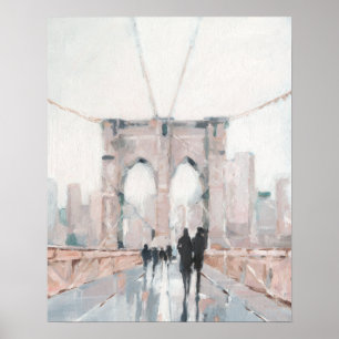 Affiche Balade de début de la matinée - New York