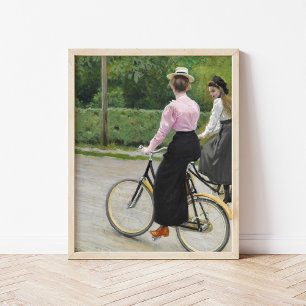 Affiche Balade en vélo d'été   Paul Fischer