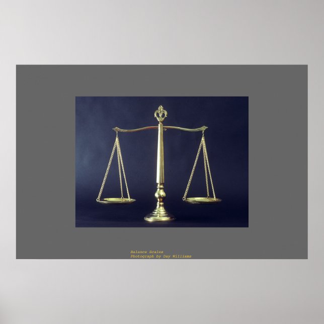 Affiche Balance (Devant)