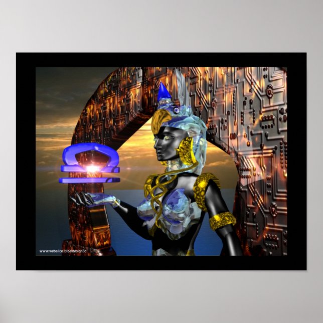 AFFICHE BALANCE AVEC ATHENA CYBER (Devant)