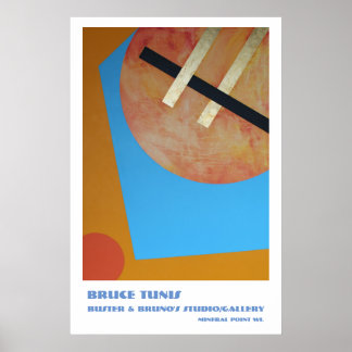 Affiche "Balance" de Bruce Tunis